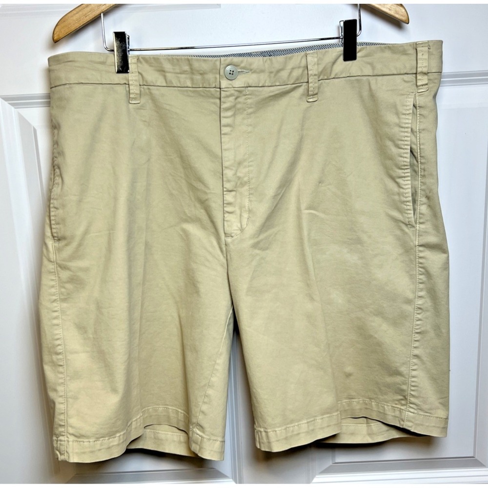 Orvis Fishing Shorts Men's 40 Khaki Stretch Embroidered Fish S/2024 Outdoor